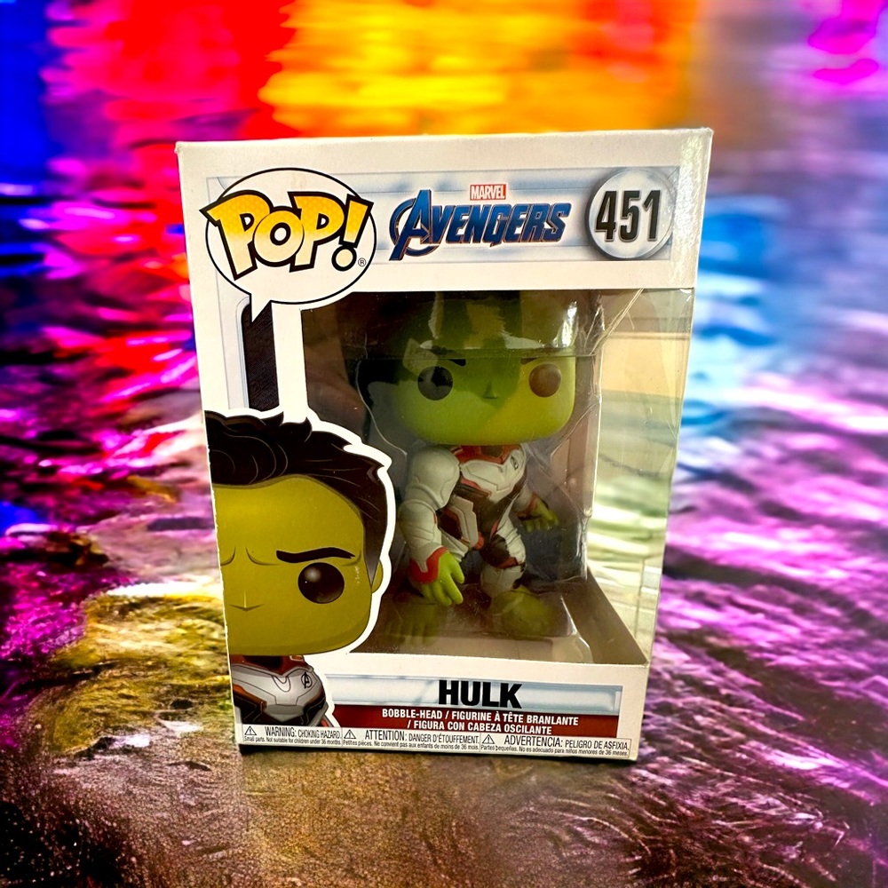 Funko pop! Marvel Avengers Hulk #541